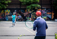 CPF Senior Fitness - Tennis - Travers Park - NYC - 2025