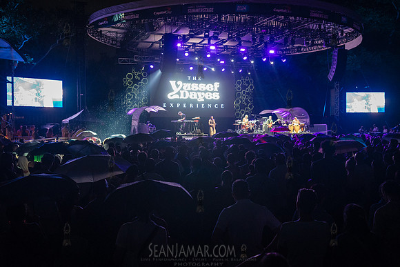 CPF SummerStage - Yussef Dayes - Rumsey Playfield - NYC - 2024