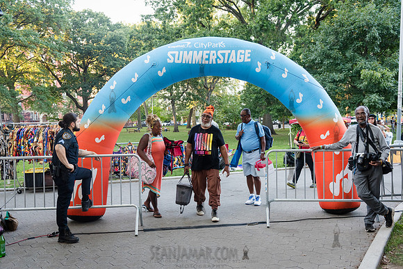 NYC SummerStage - Charlie Parker Jazz Festival - Ron Carter - Ma