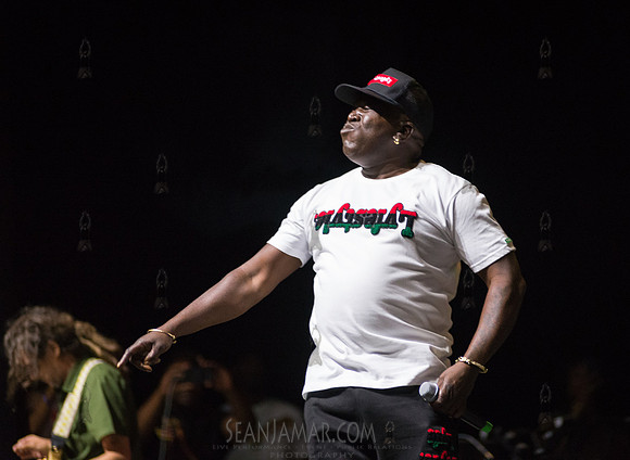 Barrington Levy - Ford Amphitheater - Coney Island NYC - 2018