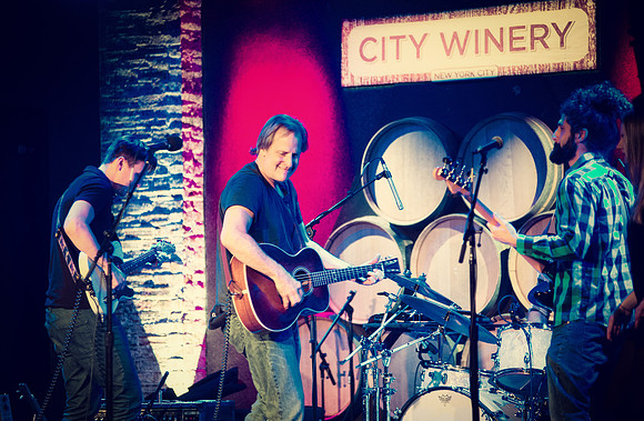 Jeff Daniels  - City Winery - NYC - 2015