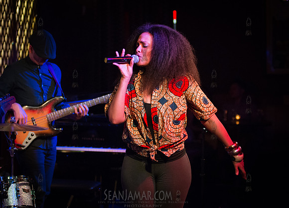 Wayna - Ginnys Supper Club - Harlem USA - 2015
