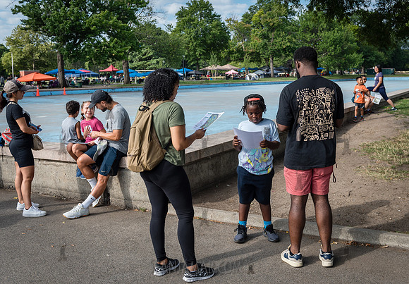 CPF Play - Family Adventure Race - Flushing Meadows Park - NYC -