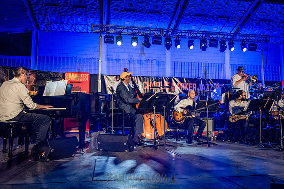 NYC SummerStage - Charlie Parker Jazz Festival - Ron Carter - Ma