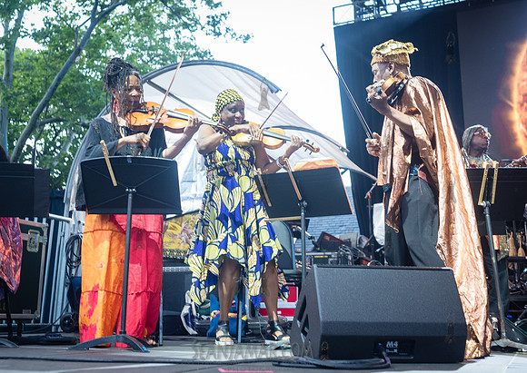 Sun Ra Arkestra - CPF SummerStage - Kim Gordon - Rumsey Playfiel
