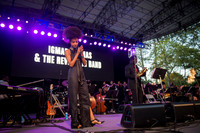 Igmar Thomas & The Revive Band f/ Esperanza Spalding - Rumsey Playfield - Central Park NYC - 2016