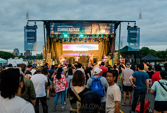 NYC SummerStage - DJ Rekha Basement Bhangra - Flushing Meadows P