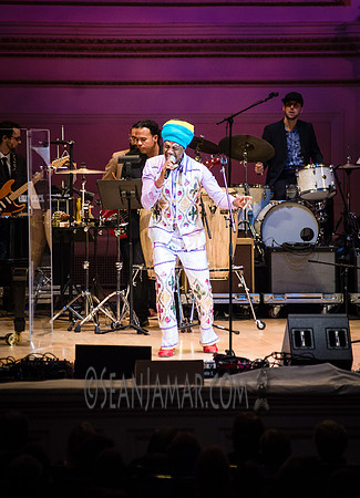 Antibalas - Tribute to Aretha Franklin - Carnegie Hall - NYC - 2017