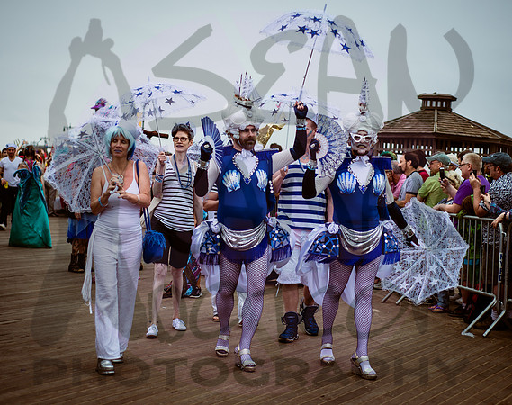 Mermaid Parade - Coney Island - 2015