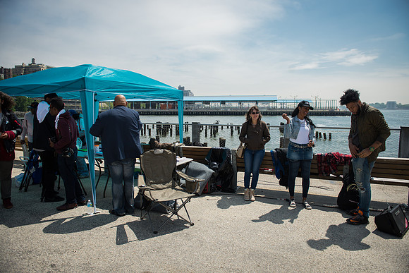 The Couch - Brooklyn Bridge Park Pier 1 - BK USA - 2015