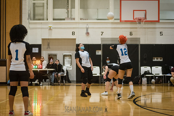 MPL Girls Volleyball Championship - Mott Haven Campus - The Bronx - 2021
