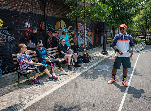 CPF Senior Fitness - Tennis - Travers Park - NYC - 2025