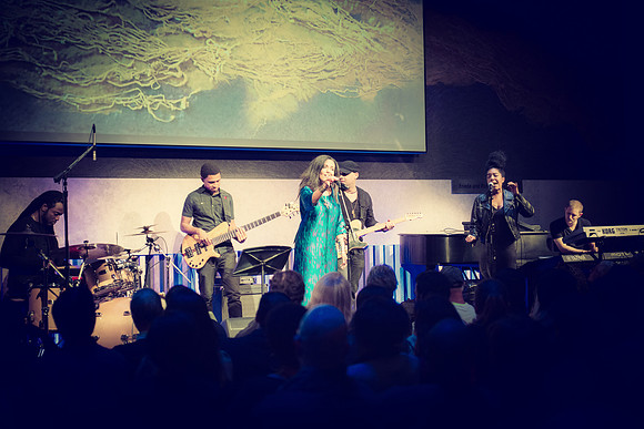 Wayna - The Atrium at Lincoln Center - NYC - 2014