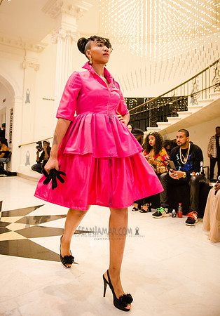 LadieCLOTH - Harlem Fashion Week - Spring Summer 2018 - Museum o