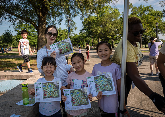 CPF Play - Family Adventure Race - Flushing Meadows - NYC - 2025