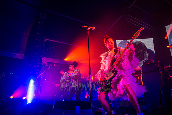 Escort - Full Moon Music Festival - Governors Island - NYC - 2016
