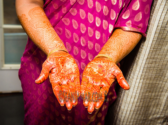 Khyaati and Joshua Ganesh Pooja - The Morar Home - Weatherford TX - 2017