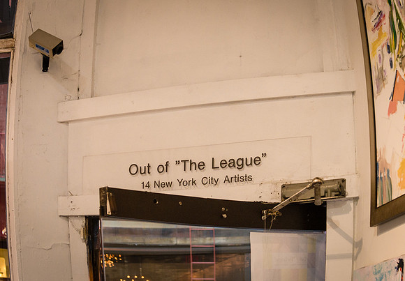 Out of The League - The Art Students League of NY - WN Gallery - NYC - 2015