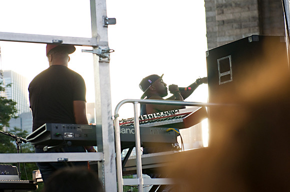 Q-Tip & Kanye