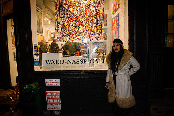 4th Annual Women in Art Exhibition - Ward-Nasse Gallery - NYC - 2015