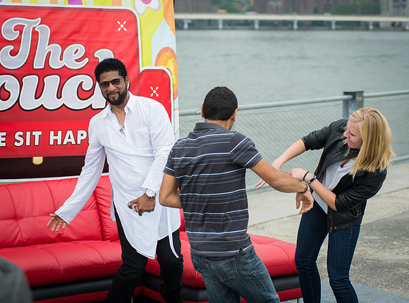 The Couch - Brooklyn Bridge Park Pier 1 - BK USA - 2015