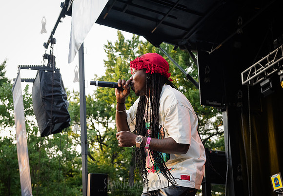 Skrewfaze - NYC SummerStage - GhanaFest NY - Crotona Park - NYC