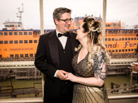 Brandon and Kayte Engagement Party - National Lighthouse Museum - Staten Island - 2017