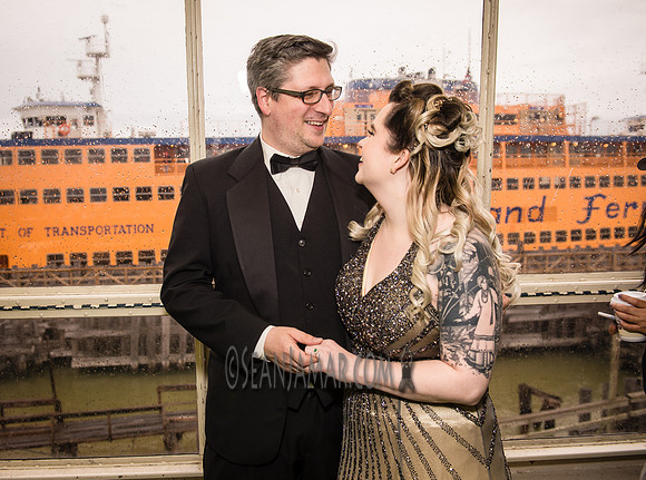 Brandon and Kayte Engagement Party - National Lighthouse Museum - Staten Island - 2017