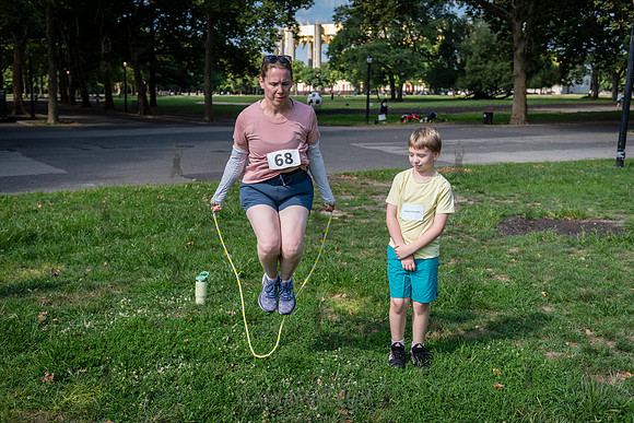 CPF Play - Family Adventure Race - Flushing Meadows Park - NYC -