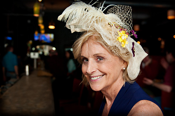 Lisa Battaglia Kentucky Derby 2012 Hat Collection at Coda Kitche
