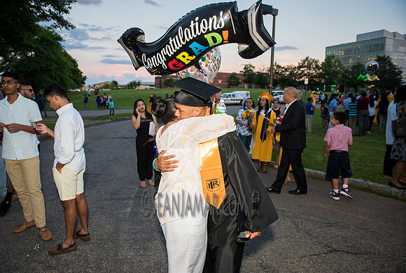 Jaelen Jackson HS Graduation - RAC - Piscataway NJ - 2017