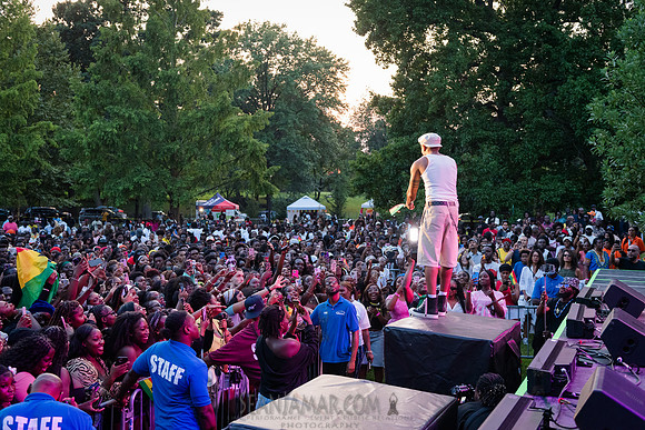 KiDi - NYC SummerStage - GhanaFest NY - Crotona Park - NYC - 202