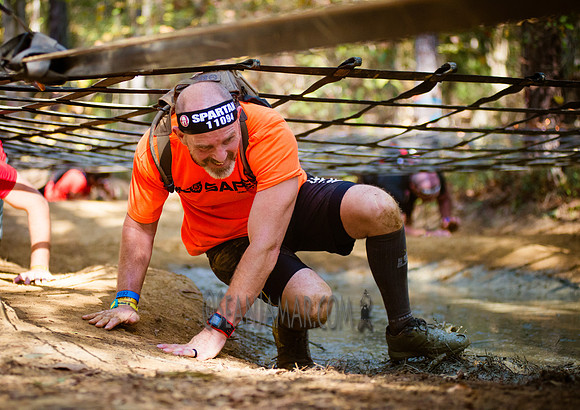 Carolina Beast and Sprint Weekend - Spartan Race - Carolina Adventure World - Winnsboro SC - 2016
