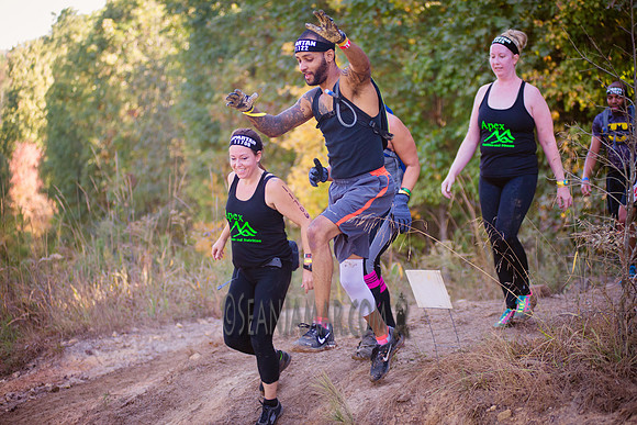 Carolina Beast and Sprint Weekend - Spartan Race - Carolina Adventure World - Winnsboro SC - 2016