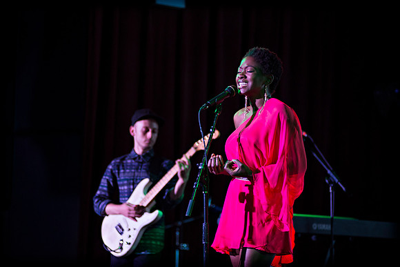 Azania Steady - Highline Ballroom - NYC - 2013