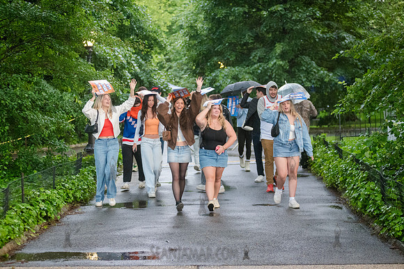 CPF SummerStage - Venue Rental - Knicks Viewing Party - Rumsey P