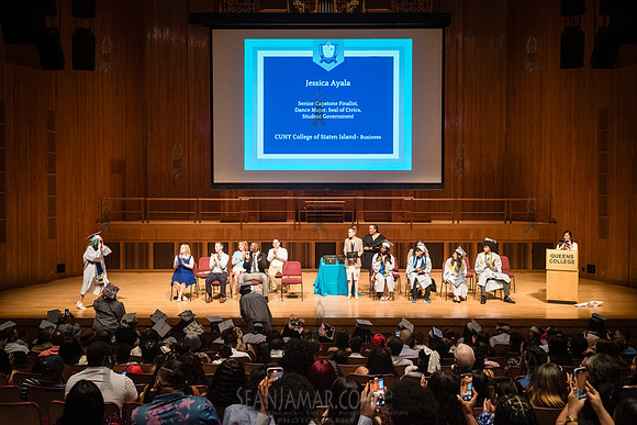 New Visions Humanities IV Graduation - Queens College Lefrak Con