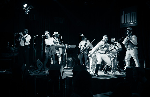 Water Seed - Drom - NYC - 2015