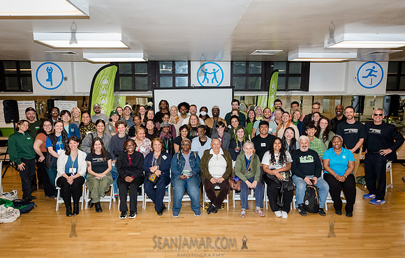 CPF Urban Forest - Plan Kickoff - Jefferson Park Rec Center - NY