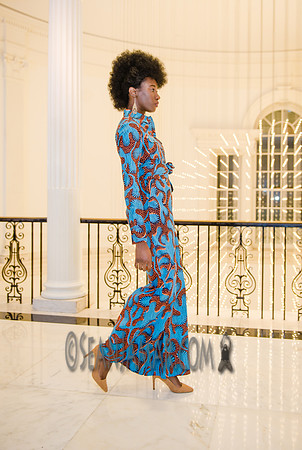 Simply Ma'am - Harlem Fashion Week - Museum of the City of New York - NYC - 2017
