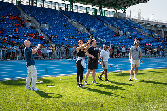 CPF Play - Jr Track Meet - Icahn Stadium - NYC - 2024