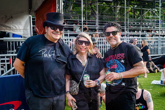 CPF SummerStage - Caifanes + Cafe Tacvba - Rumsey Playfield - NY