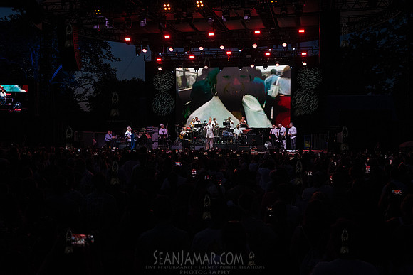 Alain Perez - NYC SummerStage - Celia Cruz Celebration - Rumsey