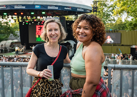 CPF SummerStage - Ezra Collective - Rumsey Playfield - NYC - 202