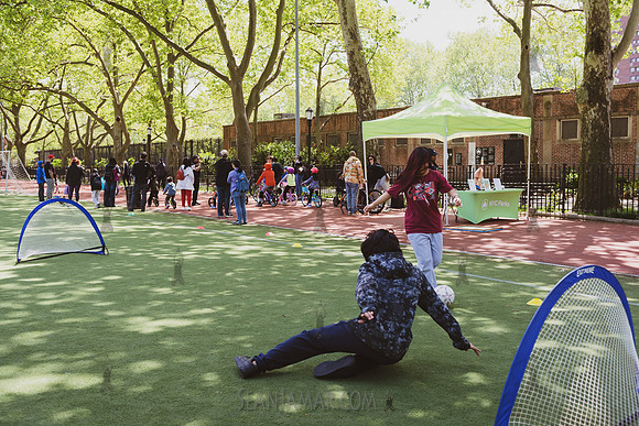 CPF Play - Girls Forward Soccer - Jefferson Park - NYC - 2025