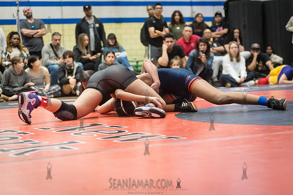 PSAL Girls Individual Championships - Harry S Truman HS - NYC -