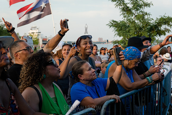 NYC SummerStage - La Sonora Poncena - Stapleton Waterfront Park