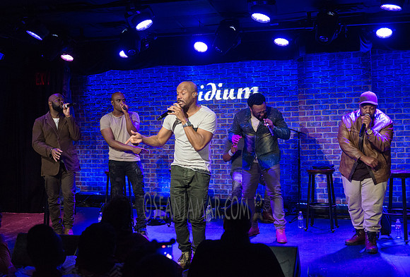 Naturally 7 - The Iridium - NYC - 2018