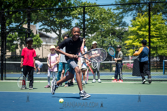 CPF Youth Tennis - Flushing Meadows - NYC - 2024