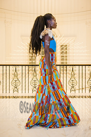 Yvonne Jewnell New York - Harlem Fashion Week - Museum of the City of New York - NYC - 2017